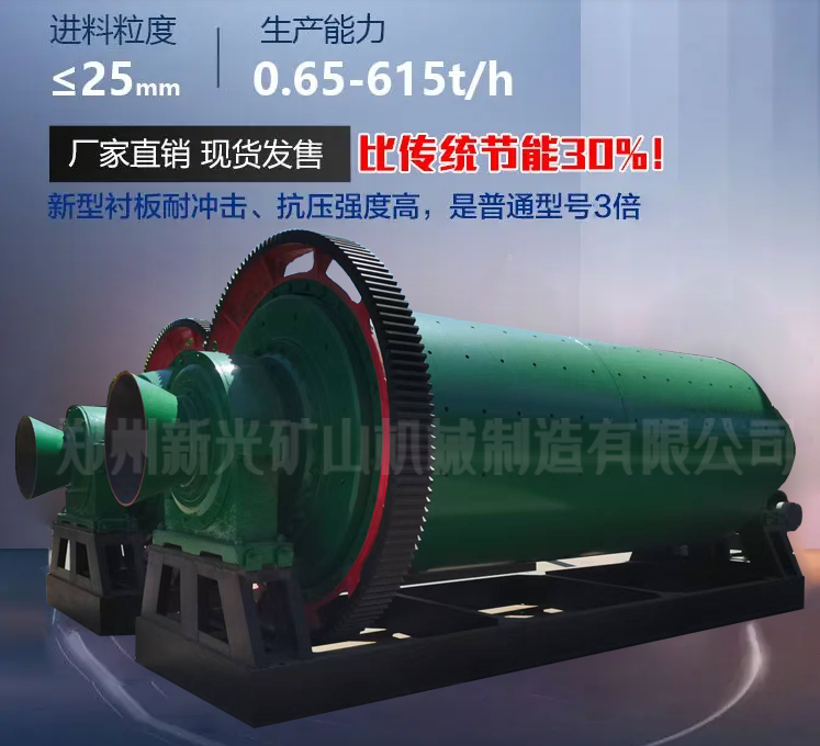 球磨機廠家 礦石球磨機